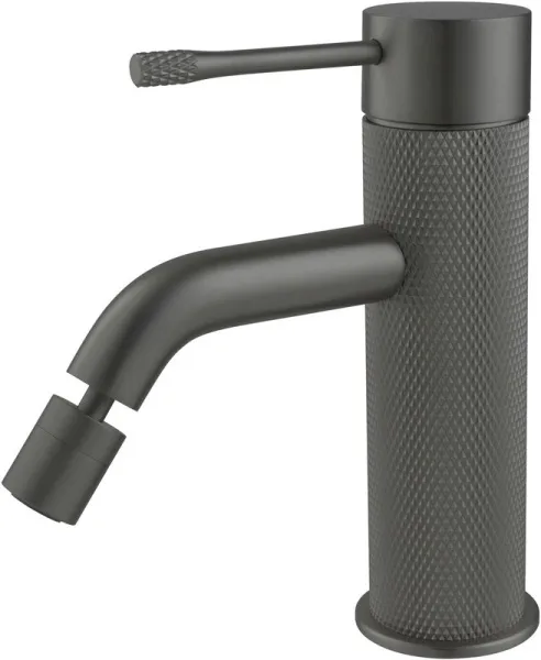 Смеситель для биде Allen Brau Priority 5.31С04-MG, брашированный графит Sancos — Оригинал
