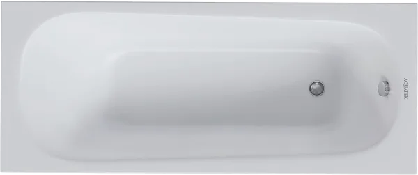 Чугунная ванна AQUATEK Сигма 150x70 см, встраиваемая, белая, на ножках Sancos — Оригинал