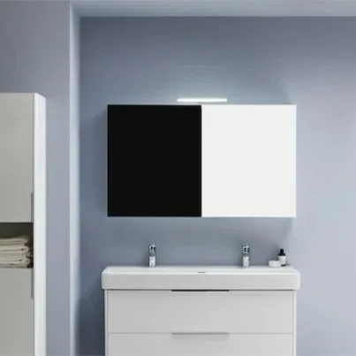 Зеркало-шкаф Laufen Base 100 белое глянцевое Sancos — Оригинал