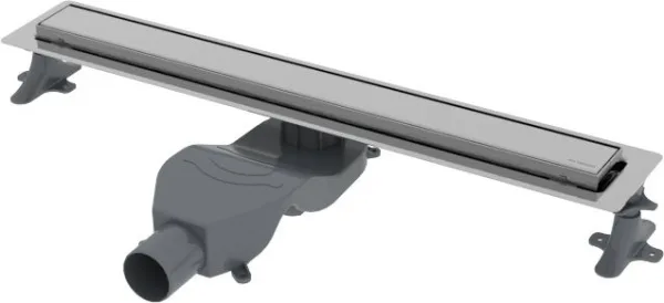 Душевой трап (лоток) Boheme Premium Linear 80 см, хром Sancos — Оригинал
