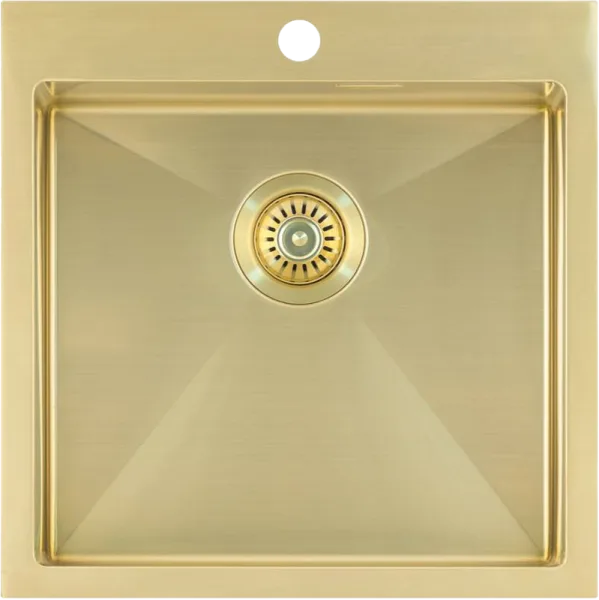 Мойка кухонная Seaman Eco Marino SMB-5151S-LG.A light gold Sancos — Оригинал