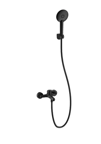 Смеситель для ванны с душем Wonzon & Woghand WW-4530-MB, матовый черный Sancos — Оригинал
