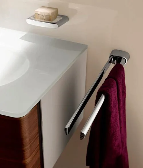 Полотенцедержатель Keuco Elegance new 11620 двойной Sancos — официальный сайт