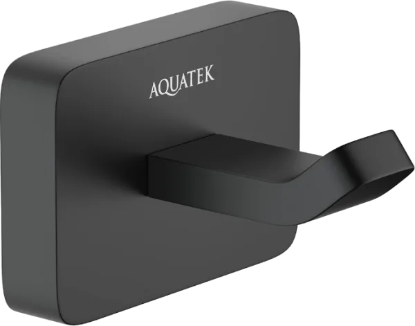 Крючок AQUATEK Либра AQ4301MB матовый черный Sancos — Оригинал
