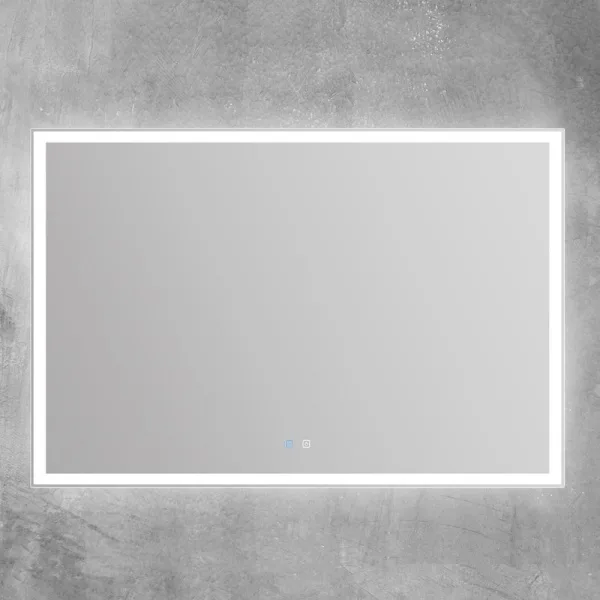 Зеркало BelBagno SPC-GRT-1200-800-LED-TCH-SND с голосовым управлением и подогревом Sancos — Оригинал
