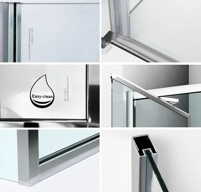 Душевой уголок Wasserkraft Salm 27I28 80x90 см Sancos — официальный сайт