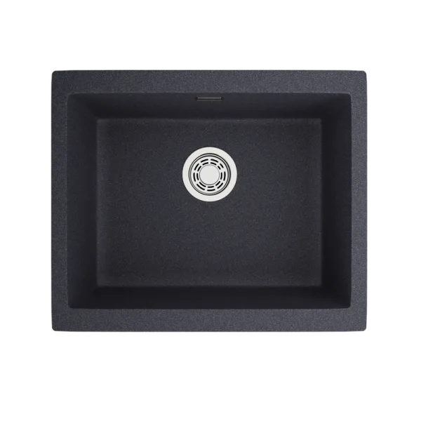 Мойка кухонная Emar Quartz EMQ-1555.P, морион Sancos — Оригинал