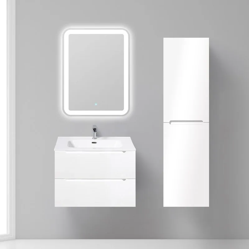 Тумба под раковину без столешницы BelBagno Etna 70 bianco opaco Sancos — официальный сайт