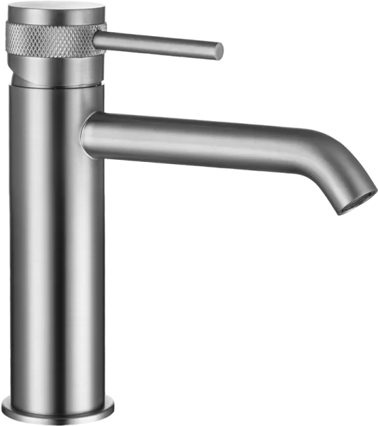 Смеситель для раковины Allen Brau Priority 5.31A01-BN брашированный никель Sancos — Оригинал