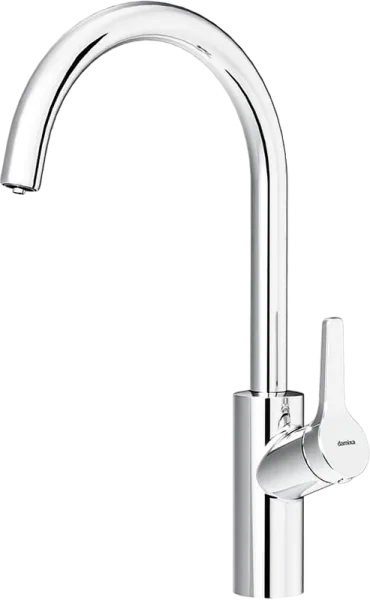 Смеситель для кухни Damixa Eclipse 310721000 хром Sancos — Оригинал