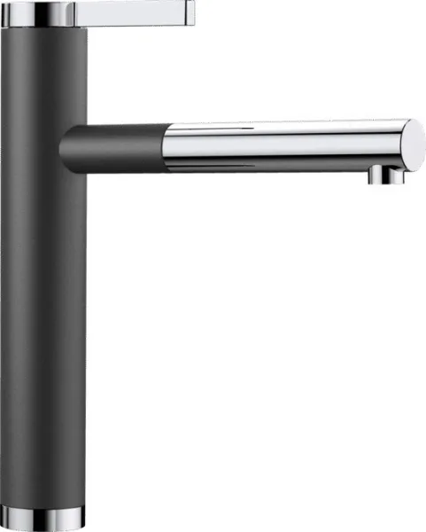 Смеситель для кухни Blanco Linee-S Silgranit 518438 Sancos — Оригинал