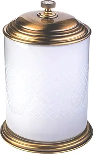 Мусорное ведро Boheme Royal Cristal Bronze стекло Sancos — Оригинал
