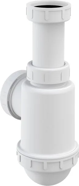 Сифон для мойки AlcaPlast A443, с накидной гайкой 6/4 Sancos — Оригинал