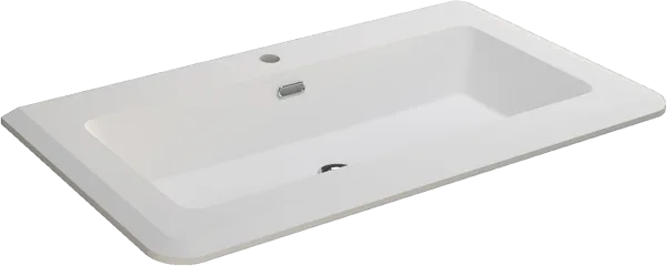 Мебельная раковина Cezares Stylus 50264 Bianco opaco 95 см Sancos — Оригинал