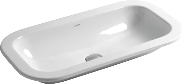 Раковина Azzurra Glaze 69 встраиваемая снизу Sancos — Оригинал
