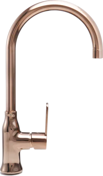 Смеситель для кухни Alveus Slim 1134834 медь Sancos — Оригинал