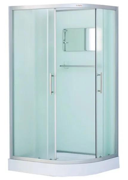 Душевая кабина Esbano C ESKB115CL L, без крыши Sancos — Оригинал