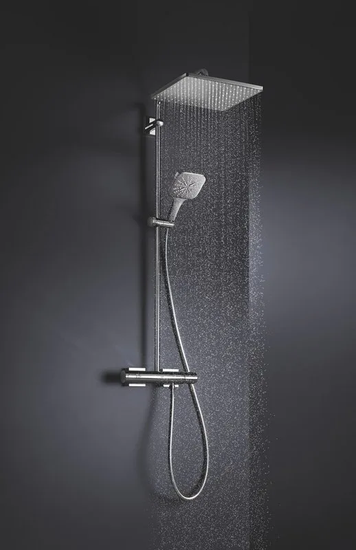 Душевая лейка Grohe Rainshower SmartActive 26582000 Sancos — официальный сайт