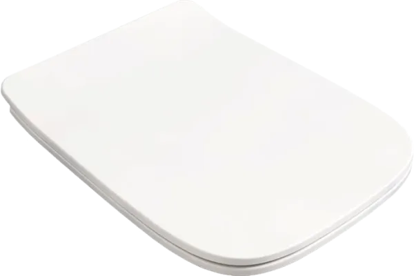 Крышка-сиденье ArtCeram A16 Slim ASA001 05 71 с микролифтом, белая матовая Sancos — Оригинал