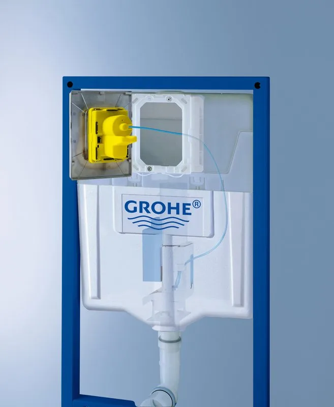 Система инсталляции для унитазов Grohe Rapid SL 38813001, 4 в 1 с кнопкой смыва Sancos — официальный сайт