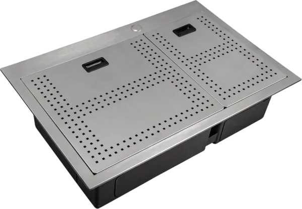 Мойка кухонная Zorg Master ZM N-78-2-52-L нержавеющая сталь Sancos — Оригинал