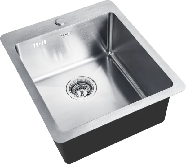 Мойка кухонная Zorg Inox HD 4551 Sancos — Оригинал