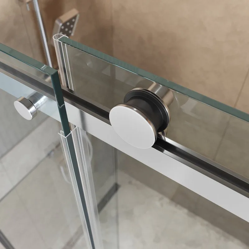 Душевой уголок BelBagno Soft Close-2 AH-1-180/90-C-Cr профиль хром Sancos — официальный сайт
