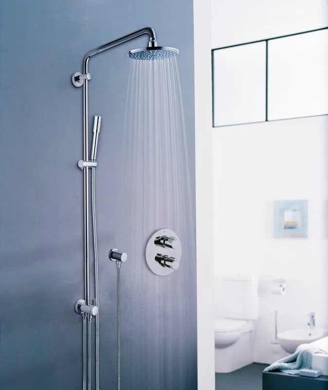 Шланговое подключение Grohe Rainshower 27057000 Sancos — официальный сайт