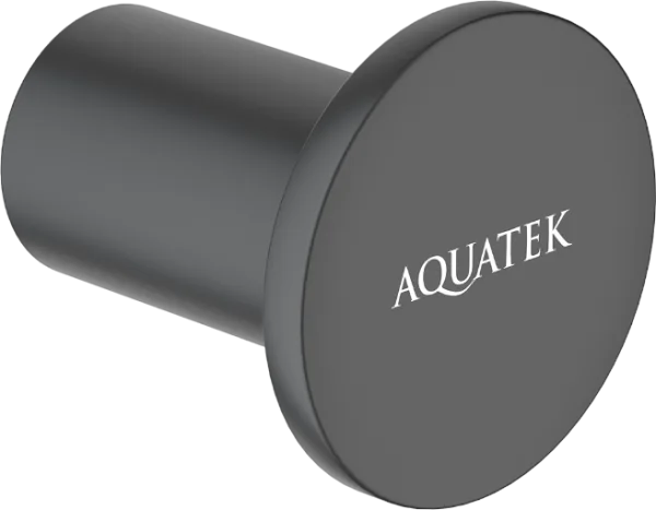 Крючок AQUATEK Лира AQ4401MB матовый черный Sancos — Оригинал