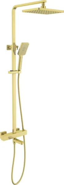 Душевая стойка Timo Tetra-Thermo SX-0169/17, с термостатом, золото Sancos — Оригинал
