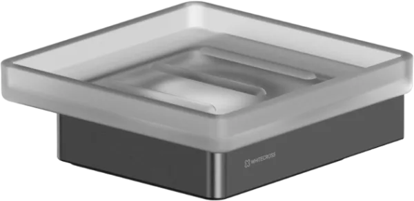Мыльница WHITECROSS Cubo CU2420GM оружейная сталь Sancos — Оригинал