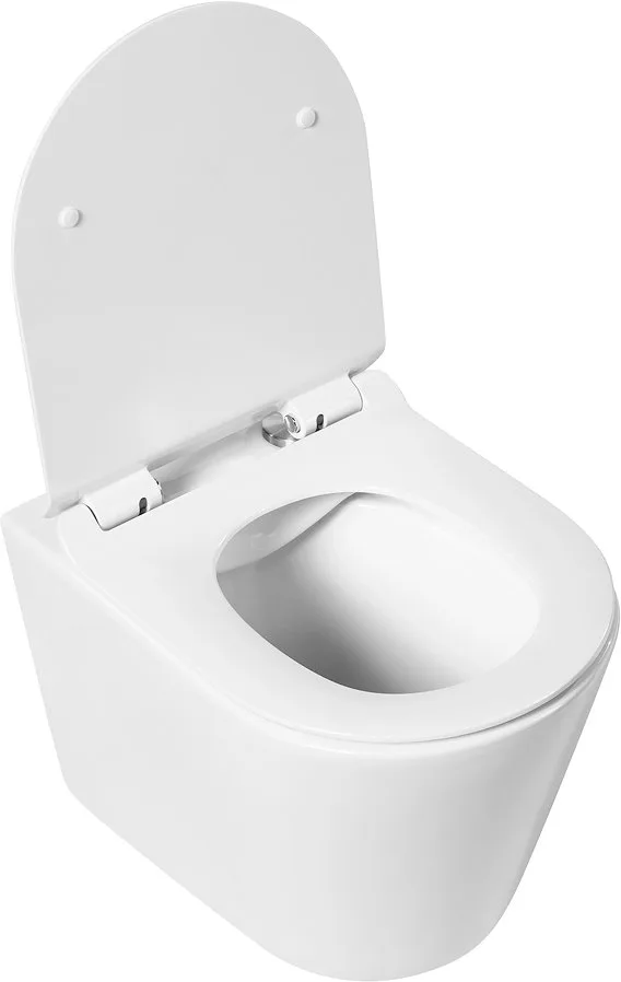Чаша для унитаза подвесного BelBagno Flay-r BB053CHR Sancos — официальный сайт