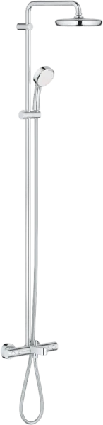Душевая стойка Grohe Tempesta Cosmopolitan 210 26223001 Sancos — Оригинал