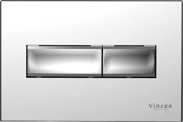 Кнопка смыва Vincea VFP-732CH хром Sancos — Оригинал