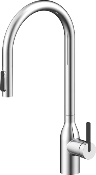 Смеситель для кухни Paulmark Universal Un213880-CR хром Sancos — Оригинал
