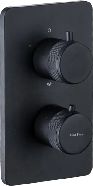 Термостатический смеситель встраиваемый Allen Brau Priority 5.31314-31 С ВНУТРЕННЕЙ ЧАСТЬЮ, матовый  Sancos — Оригинал