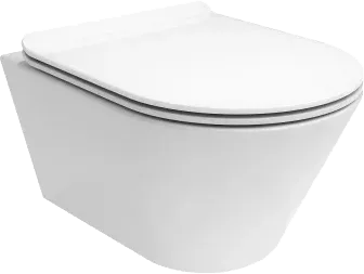 Унитаз подвесной KERAMA MARAZZI Plaza Modern PLMR.wc.02 Sancos — Оригинал