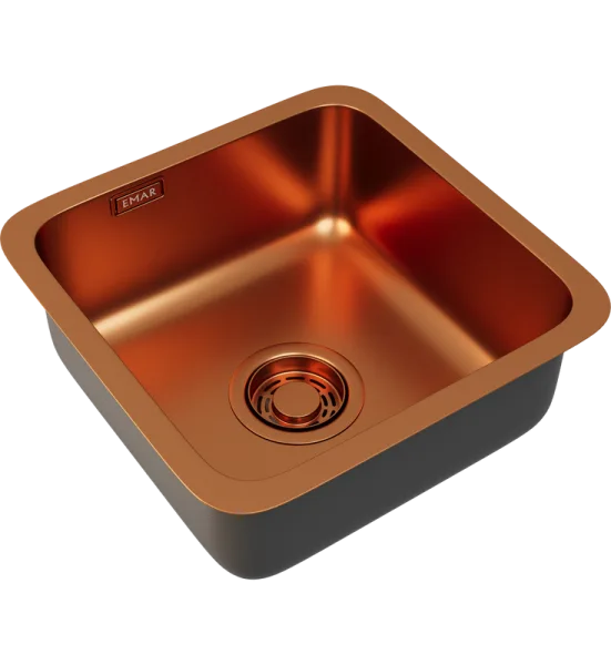 Мойка кухонная Emar PVD A EMB-127A PVD Nano Coppery Sancos — Оригинал