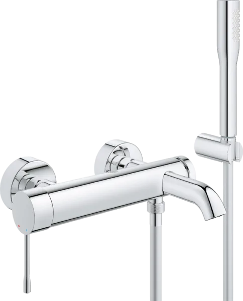 Смеситель для ванны с душем Grohe Essence New 33628001 Sancos — Оригинал