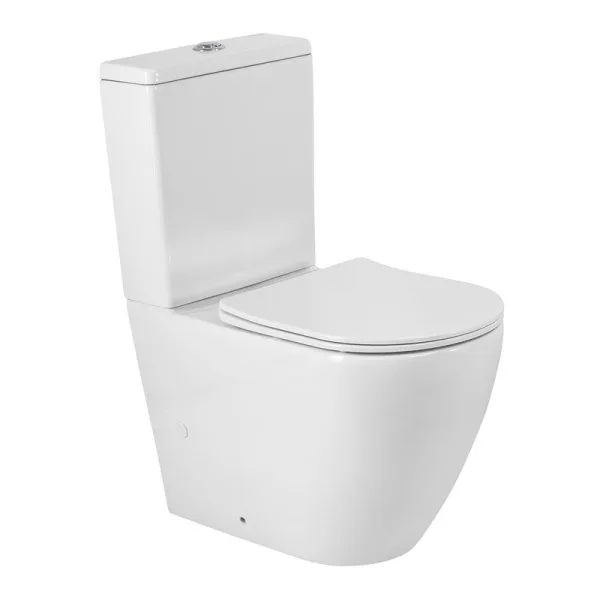 Унитаз-компакт напольный BelBagno Sfera-Tor BB2141CP-TOR/SC Sancos — Оригинал
