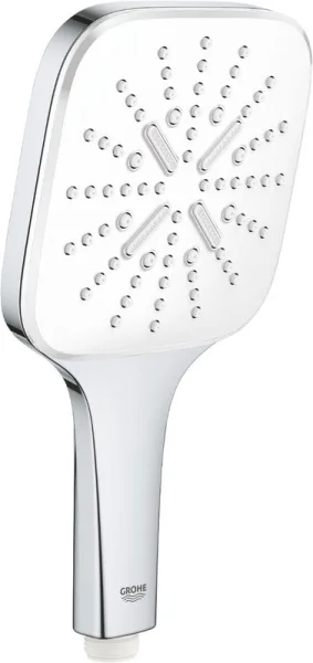 Душевая лейка Grohe Rainshower SmartActive 26551LS0 белая луна Sancos — Оригинал