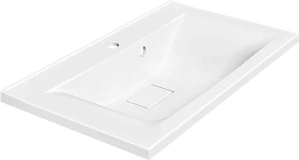 Мебельная раковина Vincea VCB-3M750W 75 см, белая Sancos — Оригинал