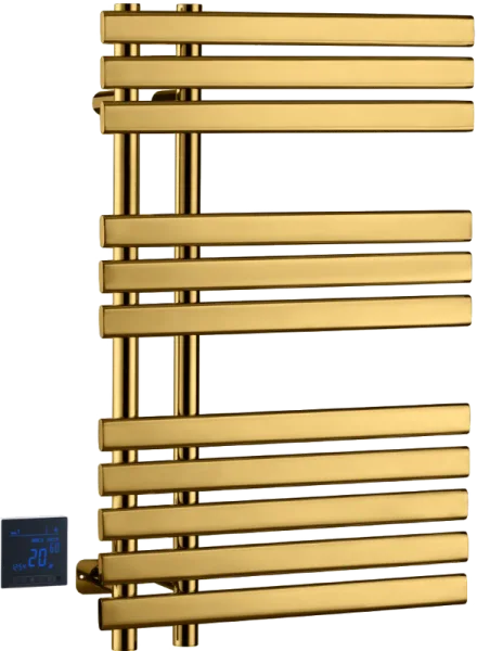 Полотенцесушитель электрический Boheme Venturo 723-G gold Sancos — Оригинал
