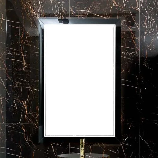 Зеркало Armadi Art Lucido 70x105 глянцевое черное, с подсветкой Sancos — Оригинал