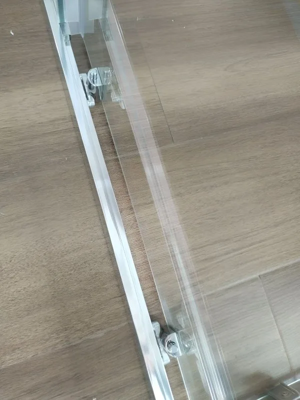 Душевой уголок, душевое ограждение Esbano Flex ESF-129PS-GM ESOGF108PSGM 120х90 см с одной раздвижно Sancos — официальный сайт