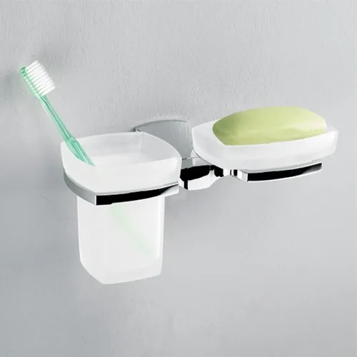 Стакан Wasserkraft Wern K-2526 с мыльницей Sancos — официальный сайт