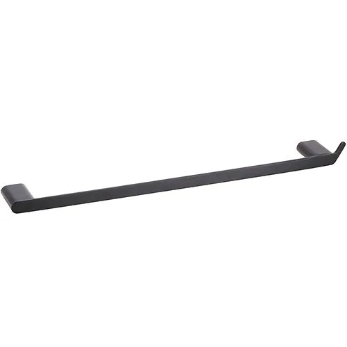 Полотенцедержатель Bemeta Organic Black 167104360 с крючком, 55 см, черный матовый Sancos — Оригинал