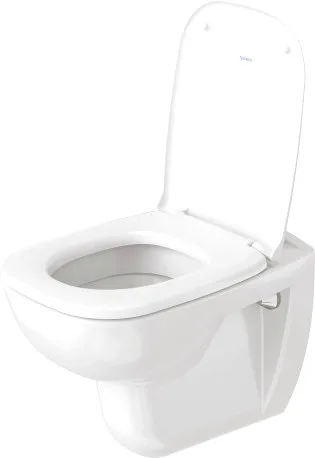 Крышка-сиденье Duravit D-code 0067310000 петли хром Sancos — официальный сайт