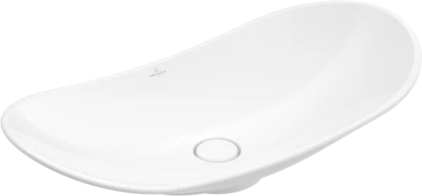 Накладная раковина Villeroy & Boch My Nature 4110 80R1 alpin CeramicPlus Sancos — Оригинал