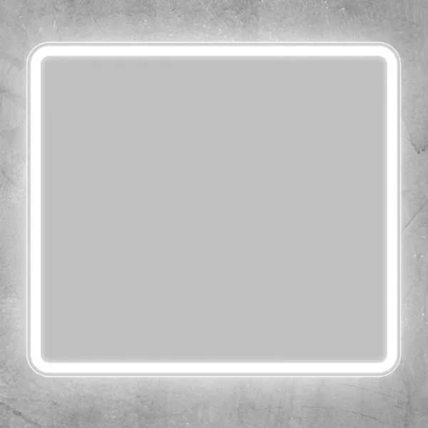 Зеркало BelBagno SPC-MAR-900-800-LED-BTN Sancos — Оригинал